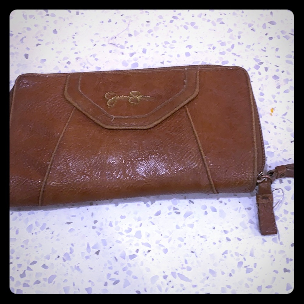 Jessica Simpson wallet